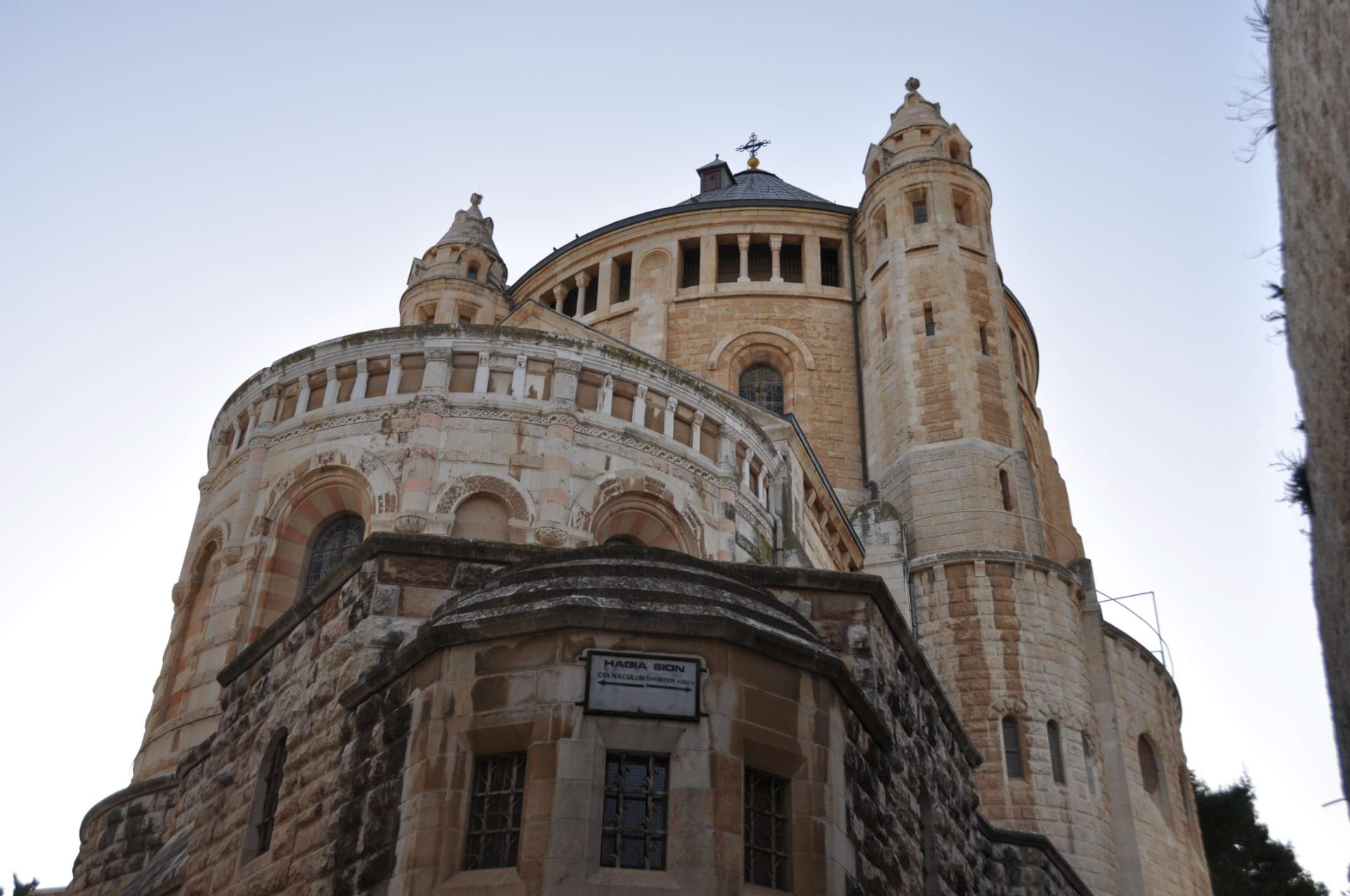 Dormition Abbey on Mount Zion, Jerusalem
