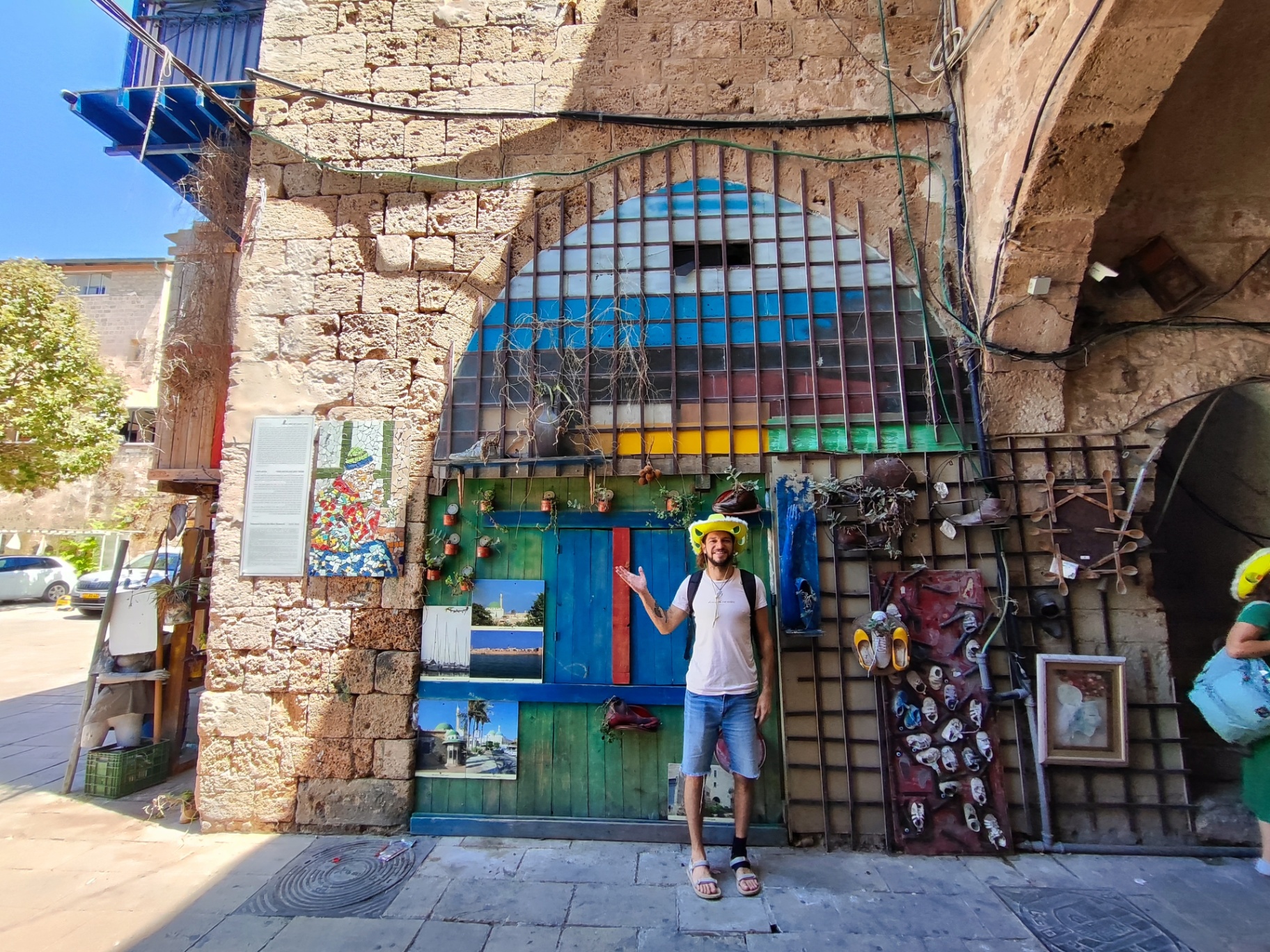 Acre Old City art and architecture