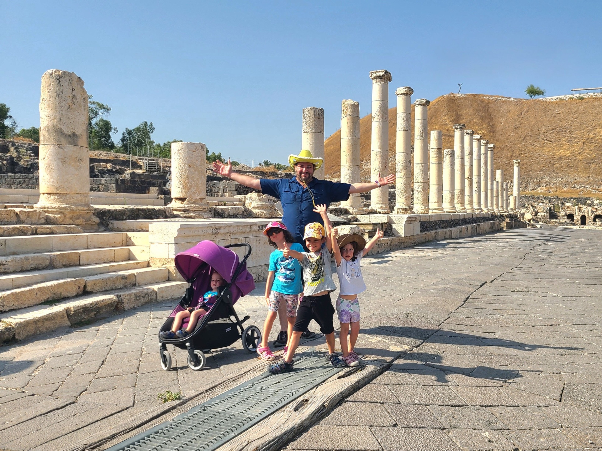 Armageddon and Beit Shean tour