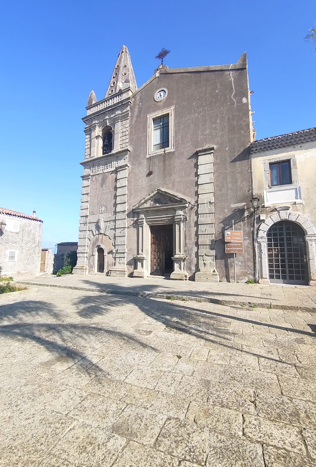 Church of Santa Trinità in Forza d'Agrò