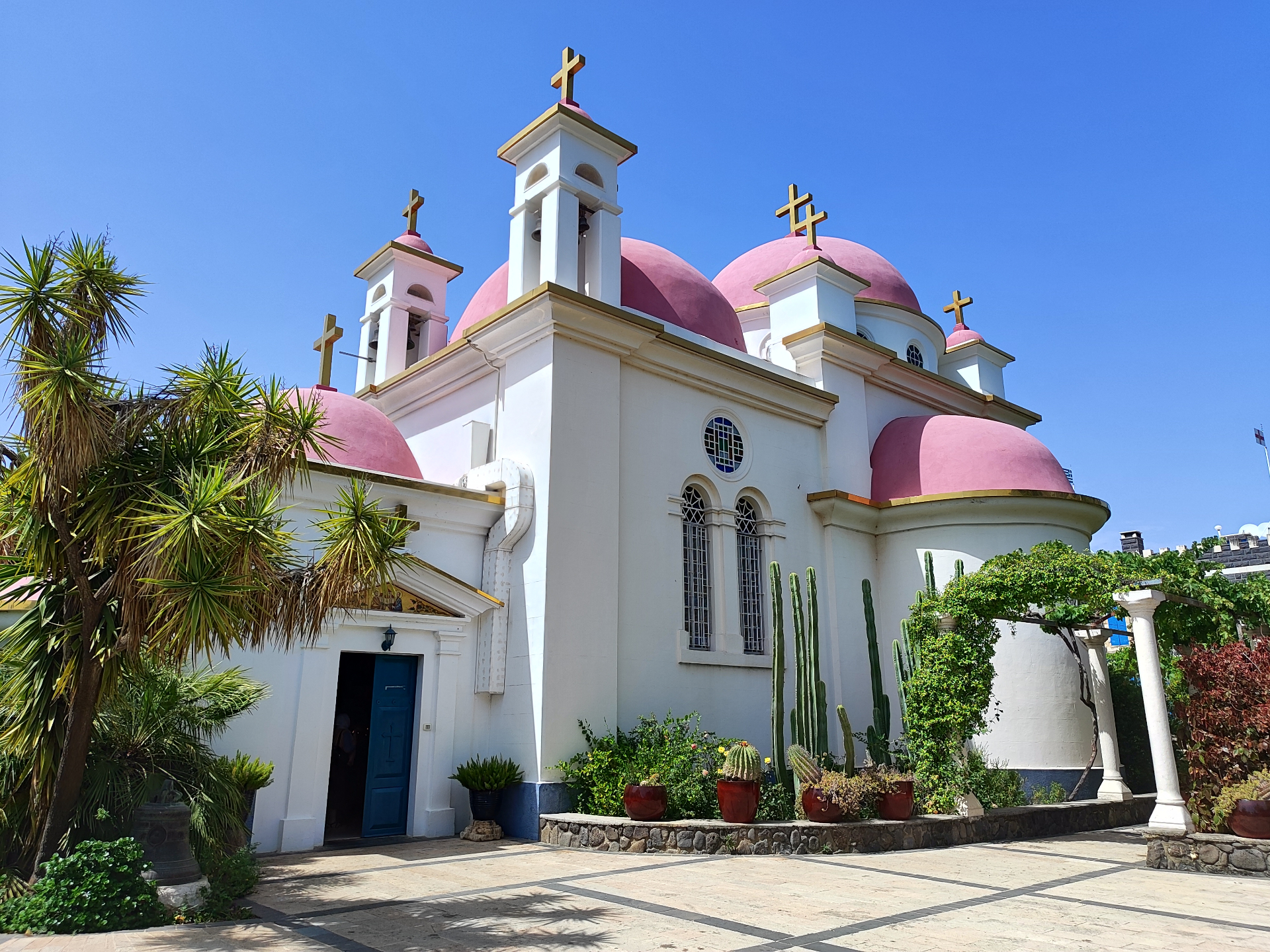 Greek Orthodox Church of the Twelve Apostles, Capernaum